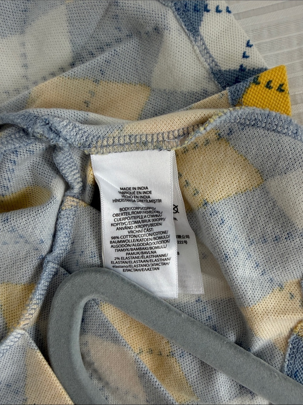 Polo Ralph Lauren Toddler Argyle Polo Dress - Picture 7 of 7
